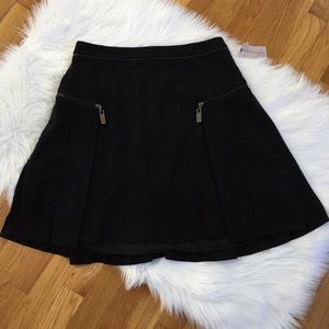 Philosophy Zipper Detail Circle Skirt.